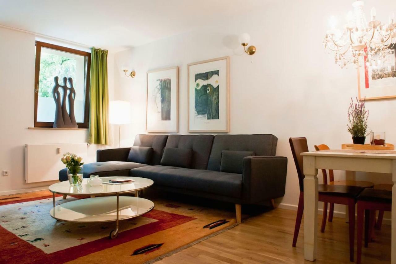 Beautiful Park Apartment For 4 Guests Berlin Exterior photo